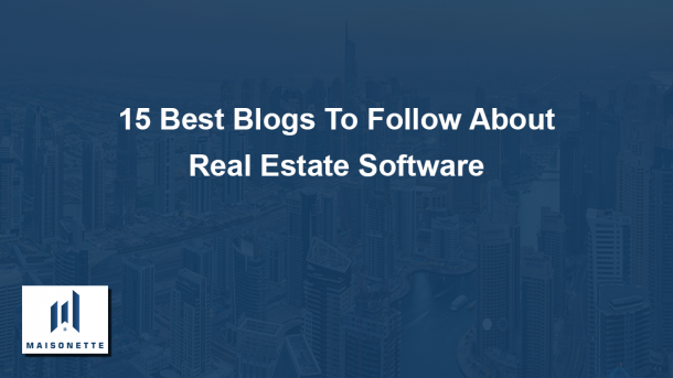 Real Estate Software Blog
